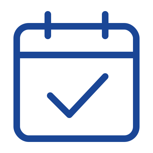 Booking calendar icon